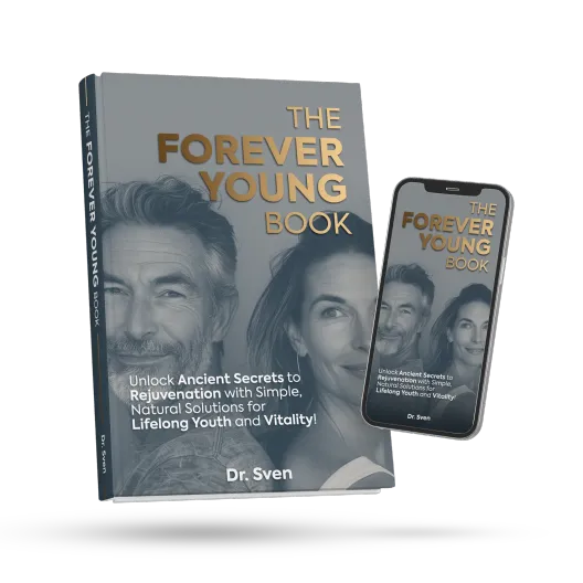 AlphaCur bonus The Forever Young Book cover