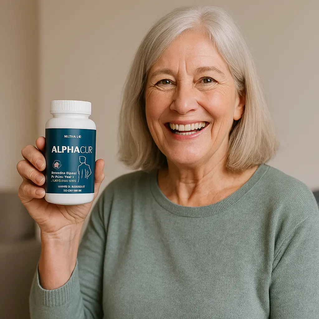 Verified AlphaCur customer review from Patricia L.