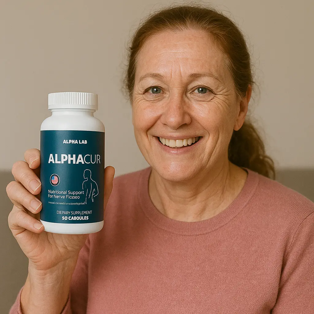 Verified AlphaCur customer review from Laura K.